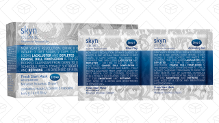 This Two-Step Face Mask is Like A Science Project For Your Face